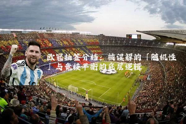 欧冠抽签分档:被误解的「随机性」与竞技平衡的底层逻辑